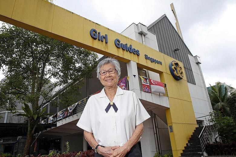 Madam Chan Siok Fong hopes that, going forward, there will still be girls who choose guiding and are willing to spend time volunteering in the service of others, especially when they have a wide variety of co-curricular activities to choose from.