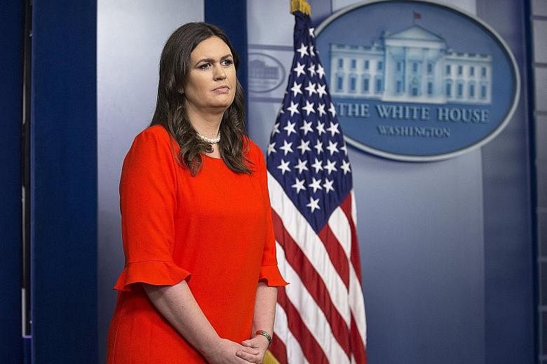 Ms Sarah Huckabee Sanders was listed by Time Magazine in 2010 as one of America's top political minds.