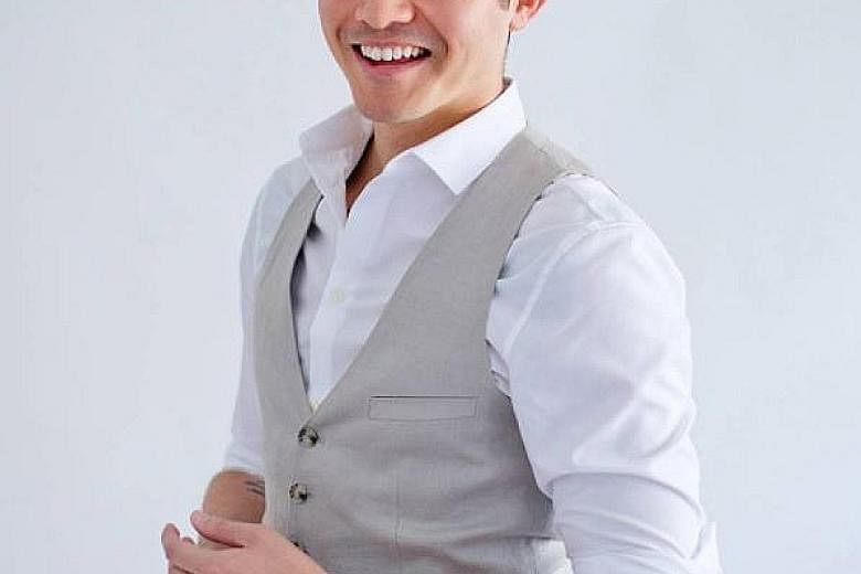 Actor-host Henry Golding (above), who is based in Singapore, will be seen first in the upcoming Crazy Rich Asians film adaptation.