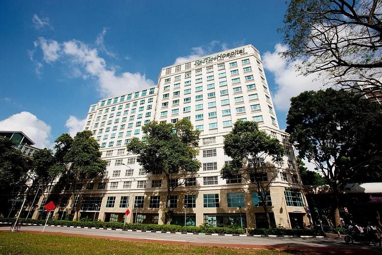 Raffles Medical Group is expecting a boost from the extension to its Raffles Hospital, which will increase its bed and outpatient care capacity.