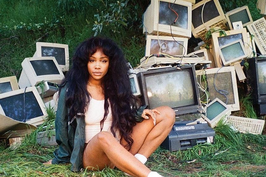 SZA references two Hollywood icons in her debut album, Ctrl.