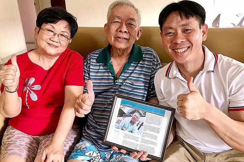 Mr Louis Ng recounted his own experience as a father of twin daughters who were born 10 weeks early.