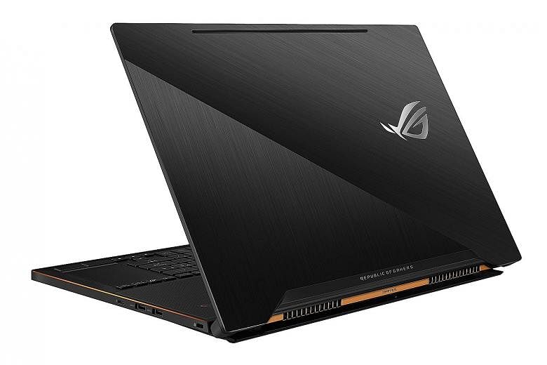 The Asus ROG Zephyrus GX501 appears to be the first 15-inch laptop with a GTX 1080, which is typically reserved for chunkier laptops with bettercooling systems.