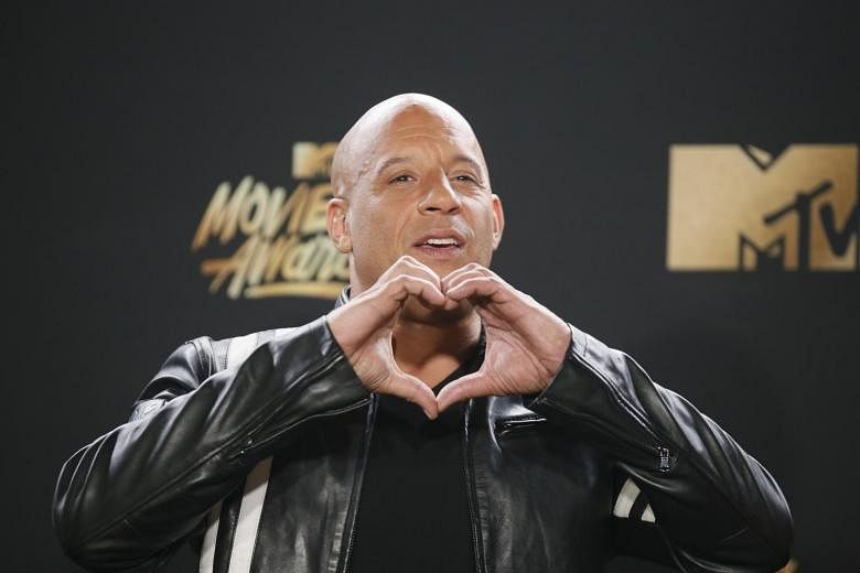 Vin Diesel Planning Miami Vice Reboot The Straits Times