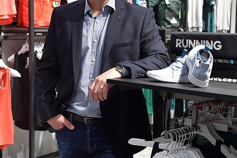 Royal Sporting House's chief executive officer for Asia-Pacific David Westhead says the brand has a unique DNA with its extensive selection and size.