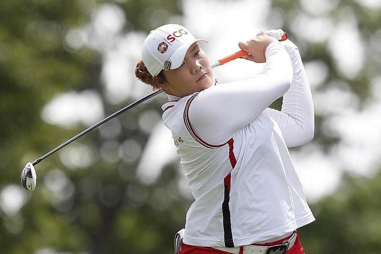 World No. 3 Ariya Jutanugarn will leave her driver out of the bag at this week's British Open, and will tee off with a three-wood or two-iron.