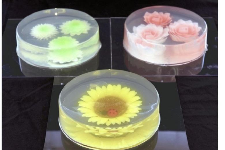 Make a flower jelly that's too pretty to eat The Straits Times