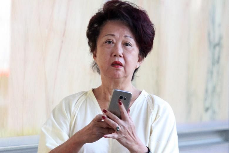 Jannie Chan does not need to serve jail time if she complies with certain conditions. Among other things, she must stop sending her former husband e-mails and continue with psychiatric treatment once a month.