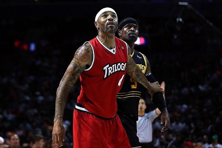 The new findings could have implications for sportsmen like basketball players Kenyon Martin (in red) and Stephen Jackson, who have tattooed their skin. But, it is unlikely that tattoos would impede sweating enough to cause bodies to overheat or othe