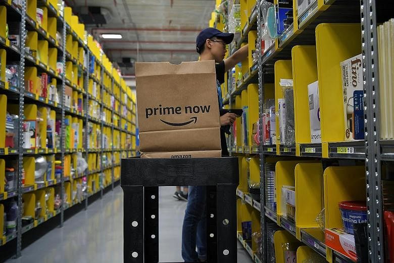Amazon Prime Now offers products for delivery islandwide within two hours.