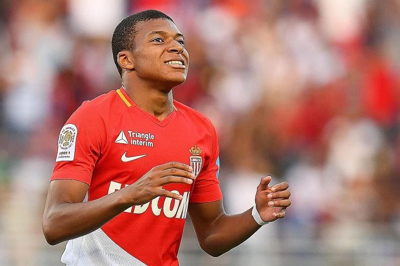 Monaco's teenage French striker Kylian Mbappe is one of the most sought-after players in this summer's transfer market, and Barcelona are pursuing him to replace Neymar.
