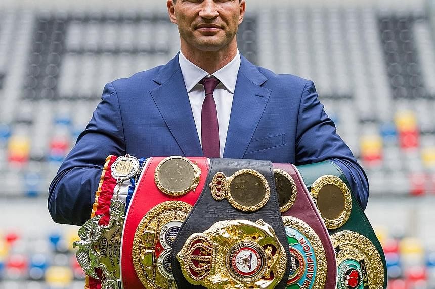 Ukrainian Wladimir Klitschko has retired from boxing with a record of 64 wins, including 53 knockouts, and five defeats.