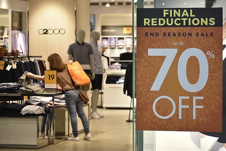 Experts say there would likely be a bump in sales as the GSS draws to a close. One reason is that retailers roll out bigger discounts to clear stocks ahead of new merchandise arriving.