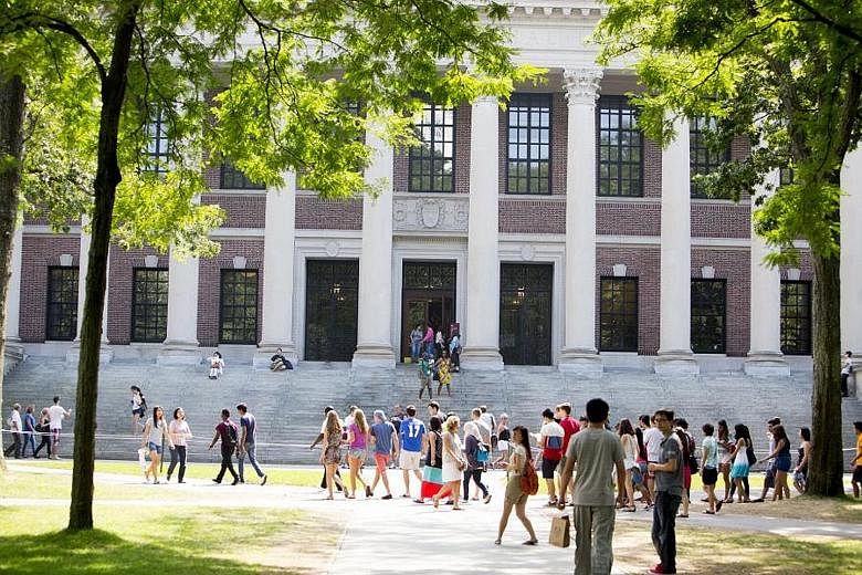 A lawsuit against Harvard asserts that the university's admissions process amounts to an illegal quota system, in which roughly the same percentage of African-Americans, Hispanics, whites and Asian-Americans have been admitted year after year, despit