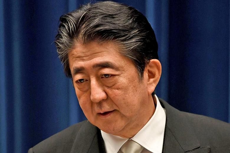 Japanese Prime Minister Shinzo Abe, who has been in power for 4½ years, apologised yesterday for the string of incidents that have damaged public trust.