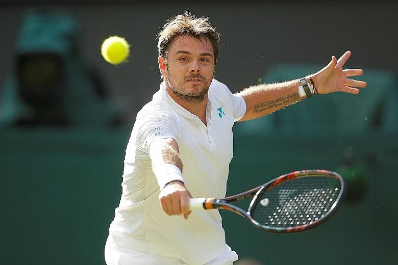 Stan Wawrinka, who defeated Novak Djokovic in last year's US Open final, said his post-surgery recovery schedule means he will return only next year.