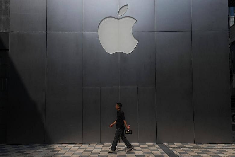 Apples China Problem Highlights Conundrum For Tech Sector The Straits Times 8501