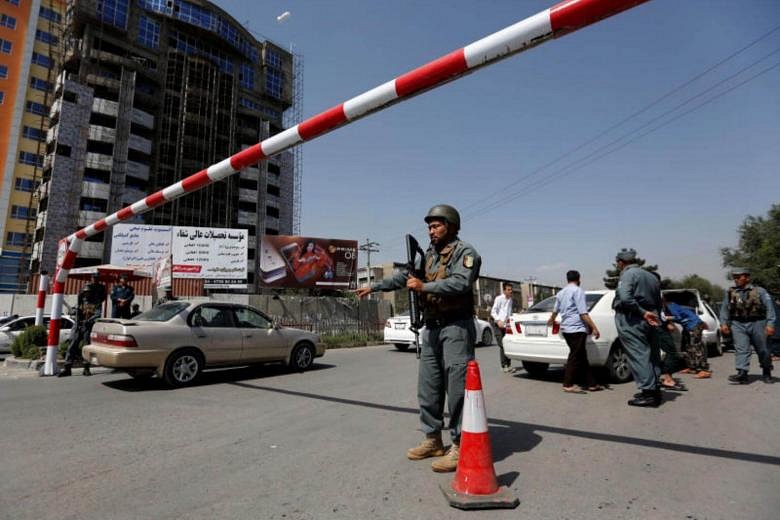 Afghan officials seize truck with 16 tonnes of explosives | The Straits ...