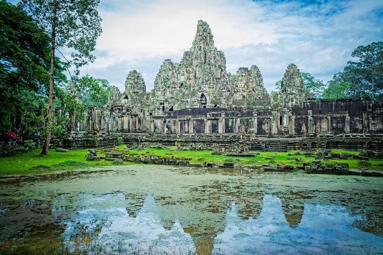 Cambodia, famed for its Angkor temple sites in Siem Reap, also boasts New Khmer Architecture masterpieces that still remain today, including Phnom Penh's Olympic Stadium and Chaktomuk Conference Hall.
