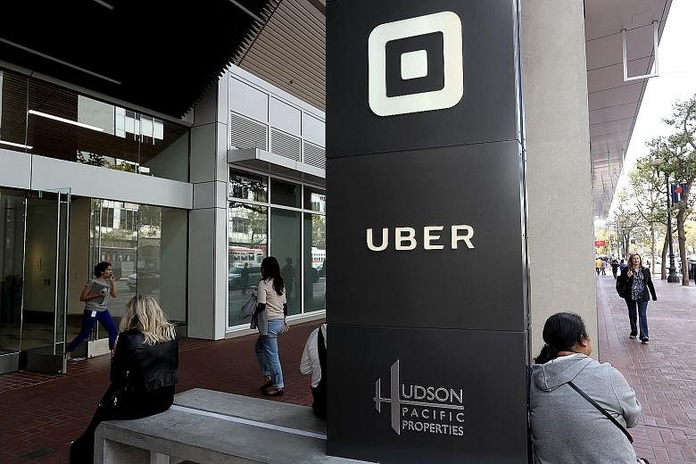 Headquartered in San Francisco (left), Uber's wildly ambitious vision to take the brand worldwide has already taken a beating with its retreat from China and Russia. Even so, it does provide a useful service for passengers, adding to their travel opt