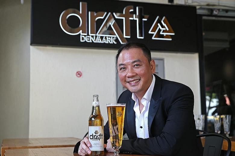 No Signboard Seafood's chief executive Sam Lim is targeting millennials with Draft Denmark.
