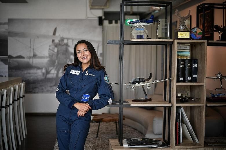 Ms Shaesta Waiz did not let her gender or her background stand in the way of earning degrees in aviation. She is using her round-the-world trip to raise funds to help students interested in science, technology, engineering and maths, and do outreach 
