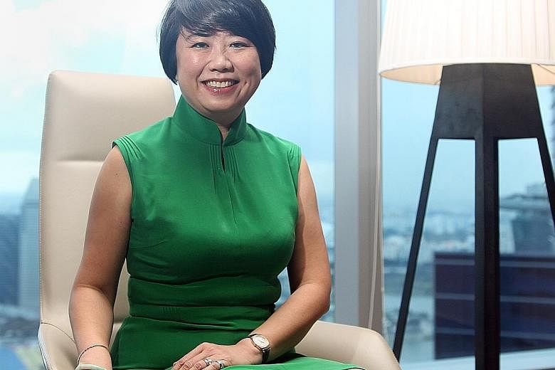 At DBS, SME banking head Joyce Tee feels that building strong relationships with her clients is key to helping them define their needs, and manage risk and debt successfully in order to grow their businesses.