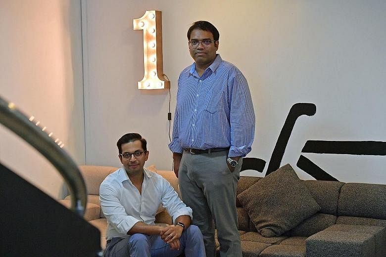Dr Snehal Patel (left) and Dr Vas Metupalle, co-founders of MyDoc, said that while patients were ready for change, healthcare professionals took a little longer to accept their concept. The firm plans to enter new markets like China, India and Thaila
