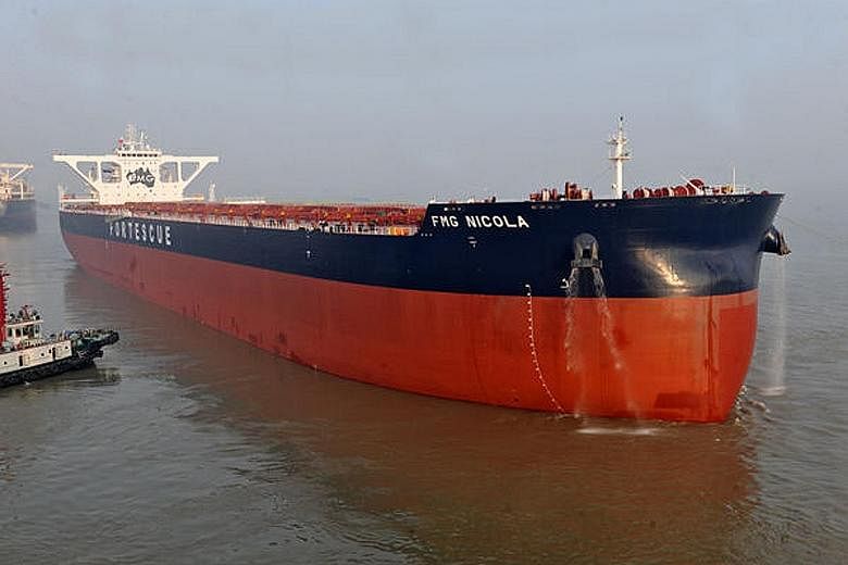 Yangzijiang, which specialises in dry-bulk carriers, has posted a 73 per cent jump in earnings to 719.9 million yuan (S$146 million) for the second quarter ended June 30.
