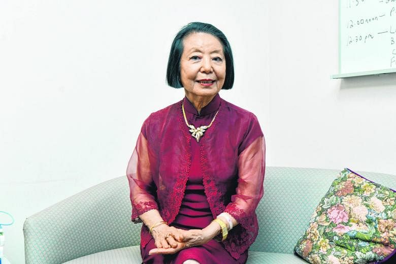 Ms Dincy Lim has won awards and nominations for her work with the menopause and colon cancer support groups. She was nominated for the Singapore Woman Award in 2009 and won the Healthcare Humanity Award in the Volunteer category last year.