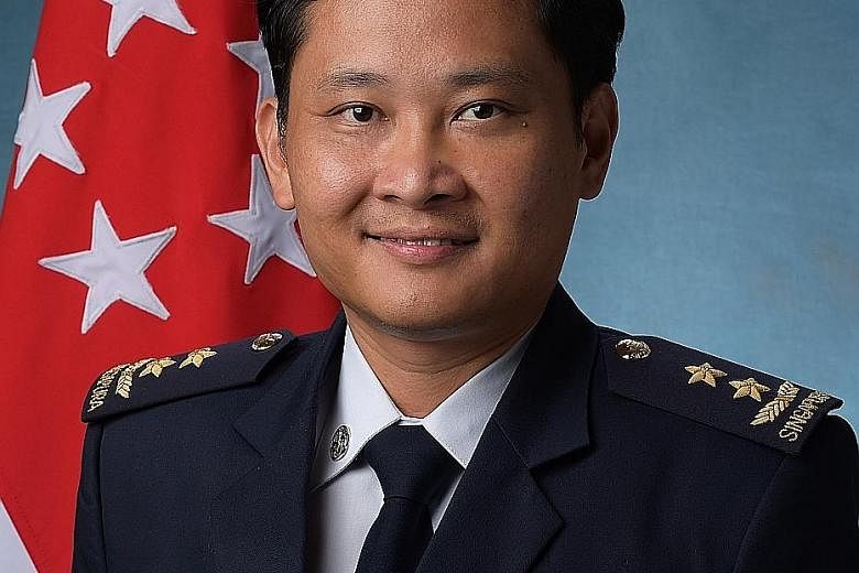 MG Mervyn Tan Wei Ming leads the RSAF in maintaining a high state of readiness to safeguard Singapore's airspace.