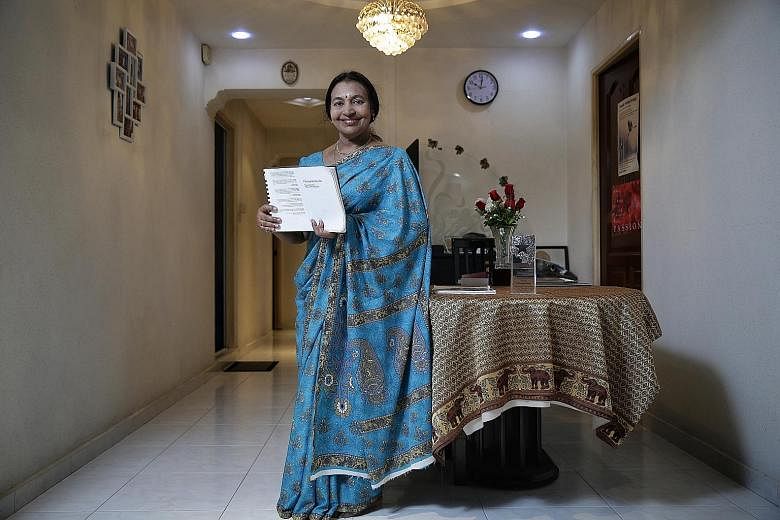 Despite Ms Prema Subramaniam's age and many hats - she is a grandmother of two, a kindergarten English teacher, a grassroots leader and a regular volunteer - she is doing a doctorate in entrepreneurship to be completed by next year.