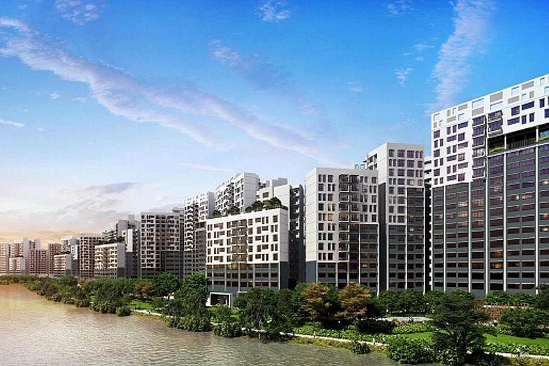 Rivervale Shores in Sengkang was one of the Build-To-Order projects launched in the August 2017 BTO exercise.