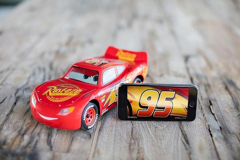 The life-like gestures of Sphero's Ultimate Lightning McQueen are due to the six movement motors under its bonnet that control the tyres, suspensions, steering and the front animatronic mouth.