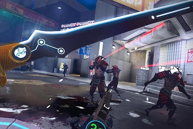 Since its December debut on Steam as an Early Access title, Sairento has become one of the top VR games on the platform, with very positive reviews from players.