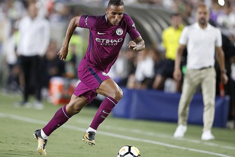 Manchester City right-back Danilo is one of four defensive players manager Pep Guardiola has brought in to shake up his backline.