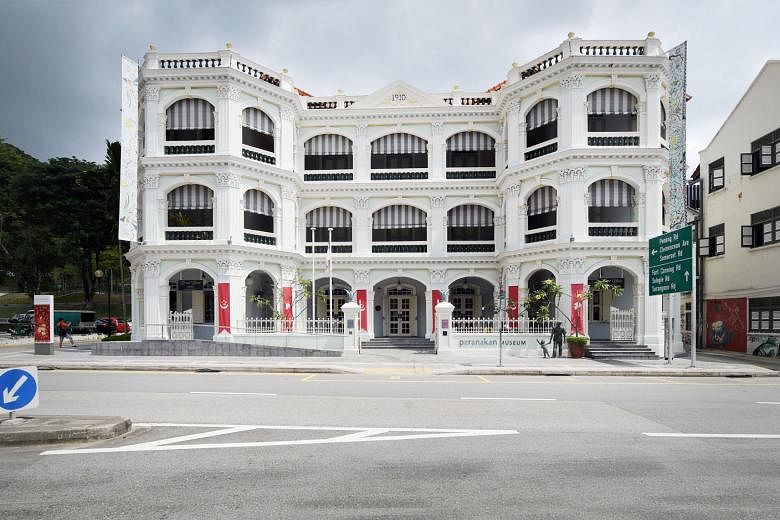Mr John Teo, the general manager of the Peranakan Museum, says the museum is "conscious of the building's history as the Tao Nan School", and has demonstrated this with panels on the ground floor that depict the school's history. According to him, Pe