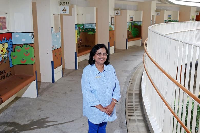 A year volunteering at the Movement for the Intellectually Disabled of Singapore made Mrs Nirmala Gopiendran decide to go into social work. She did try to retire after 21 years at Rainbow Centre Margaret Drive School in 2011 but changed her mind afte