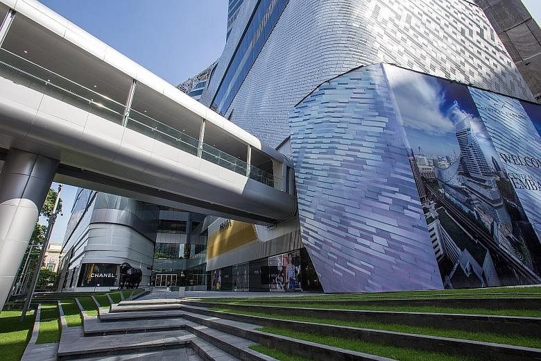 Central Group, which owns Central Embassy mall (above) in Bangkok, has been expanding in the region. CEO Tos Chirathivat (below) said it "decided to enter the AEC market with a full commitment to grow Asean markets successfully, in tandem with busine