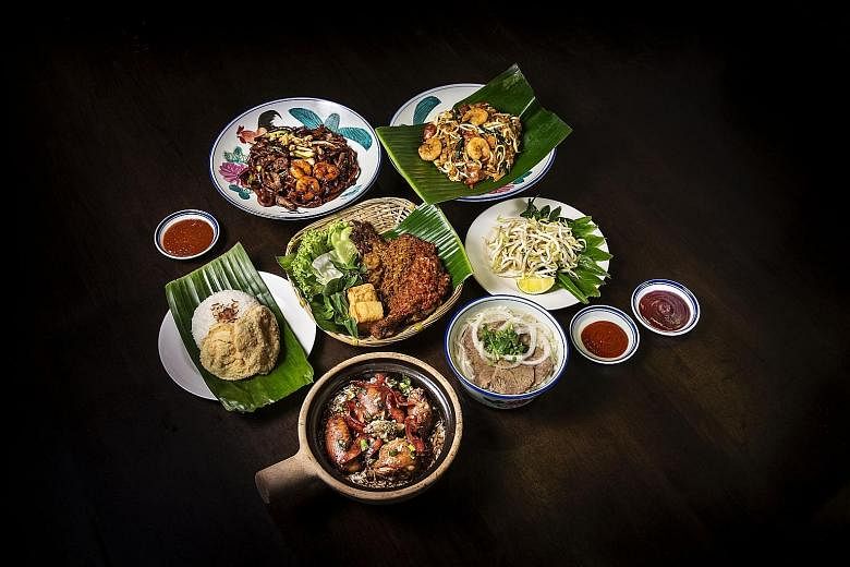 Taste South-east Asian street food by hawkers and eateries from the region at RWS Street Eats in Resorts World Sentosa.