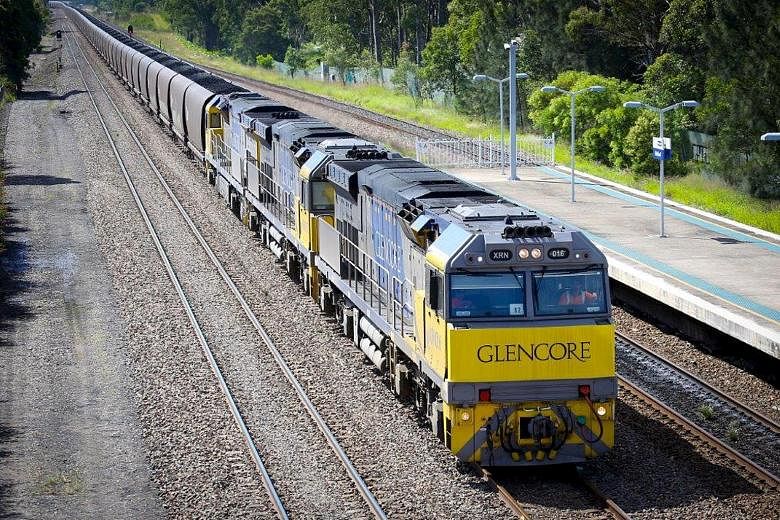 A coal train from Glencore. Among its recent deals, the commodities giant last month agreed to buy a large stake in an Australian coal mine.