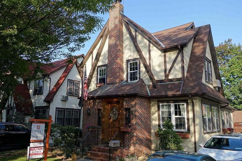 Those looking to holiday in New York can now rent Mr Donald Trump's childhood home at $990 a night on Airbnb. The mock Tudor-style family home in Queens, where the President lived for the first four years of his life, sleeps up to 20 people in five b