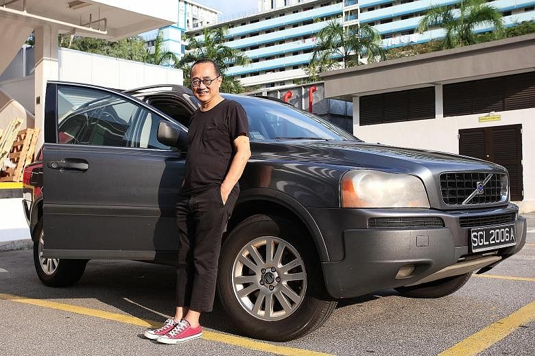 Mr Edmund Wee paid $160,000 for the Volvo XC90 in 2006.