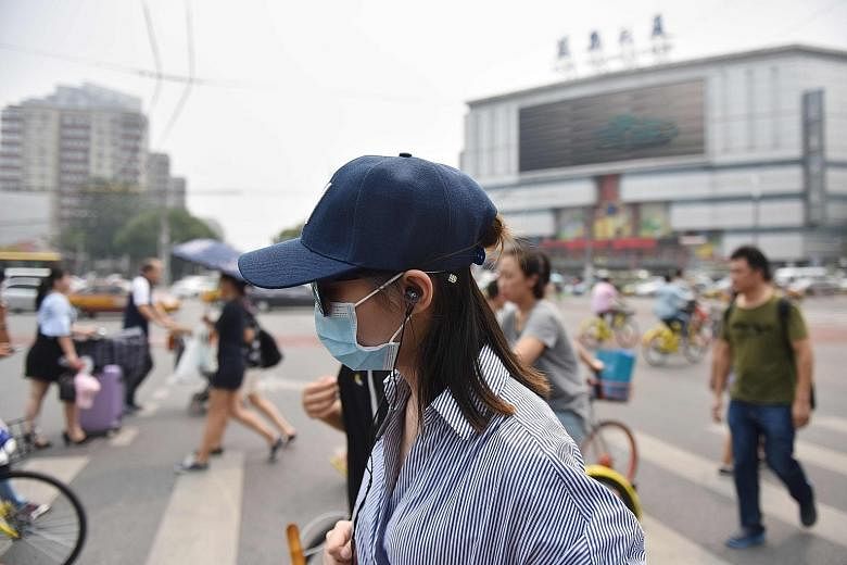 Air pollution is a serious issue in China, especially in cities such as Beijing. China recorded nearly 4.3 million new cancer patients in 2015. More than 730,000 of them had lung cancer, accounting for nearly 36 per cent of the world's total. Interna