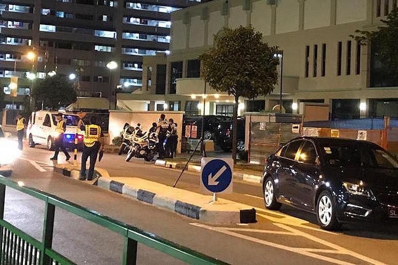 Mr Toh Siew Tian was crossing the road at the intersection of Tampines Avenue 3 and Tampines Street 81 when he was hit by the vehicle. The Straits Times understands that no arrest has been made yet.