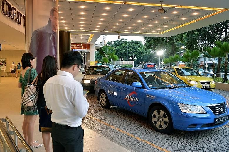 ComfortDelGro's taxi business suffered over the quarter, taking revenue hits in Singapore, Britain and China. However, revenue from its public transport services rose as subsidiary SBS Transit saw increased ridership.