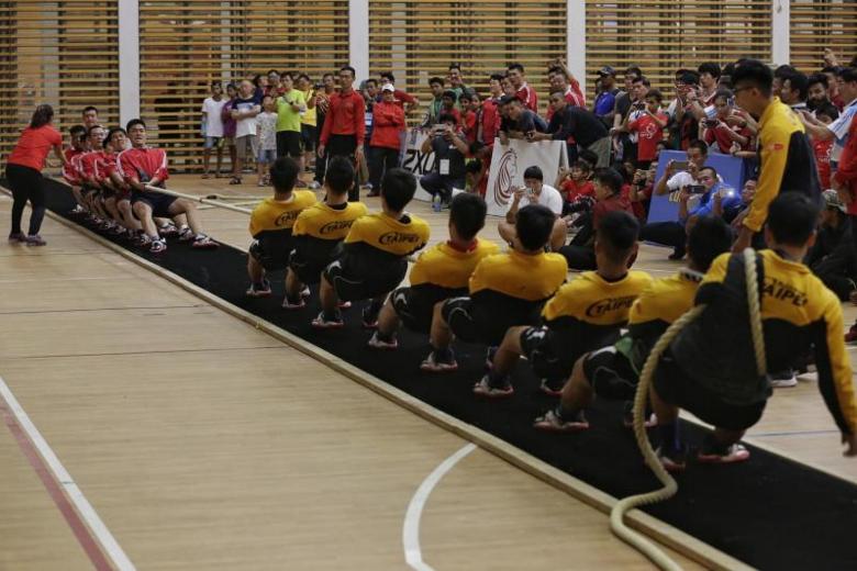 Tug of War: China claims inaugural Asian Tug of War championship | The ...