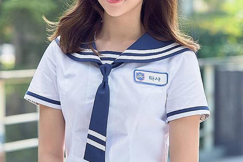 Singaporean Natasha Low, also known as Tasha, is enrolled in Idol School, a South Korean survival reality show where the top nine trainees, decided by public voting, will form a new girl group.