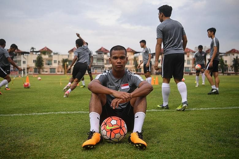 Singapore Under-22 football captain Shahrin Saberin has had to go through several disappointments in his young career before earning the right to represent Singapore. The Young Lions have been drawn in Group A with hosts Malaysia, Myanmar, Brunei and