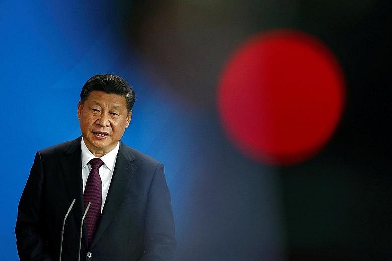 Chinese President Xi Jinping told US President Donald Trump that it was in the interests of China and the US to achieve denuclearisation of the Korean peninsula.